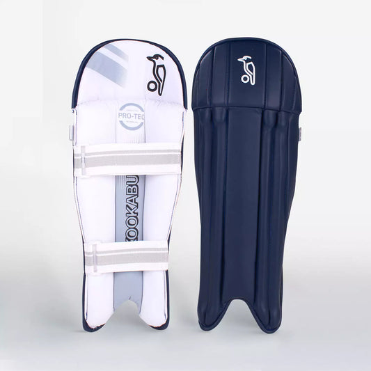 Kookaburra 4.0 T/20 Wicket Keeping Pads Navy Youth