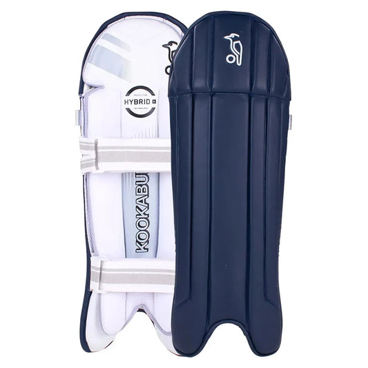 Kookaburra 4.0 T/20 Wicket Keeping Pads Navy Youth