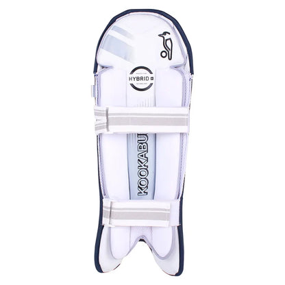 Kookaburra 4.0 T/20 Wicket Keeping Pads Navy Youth