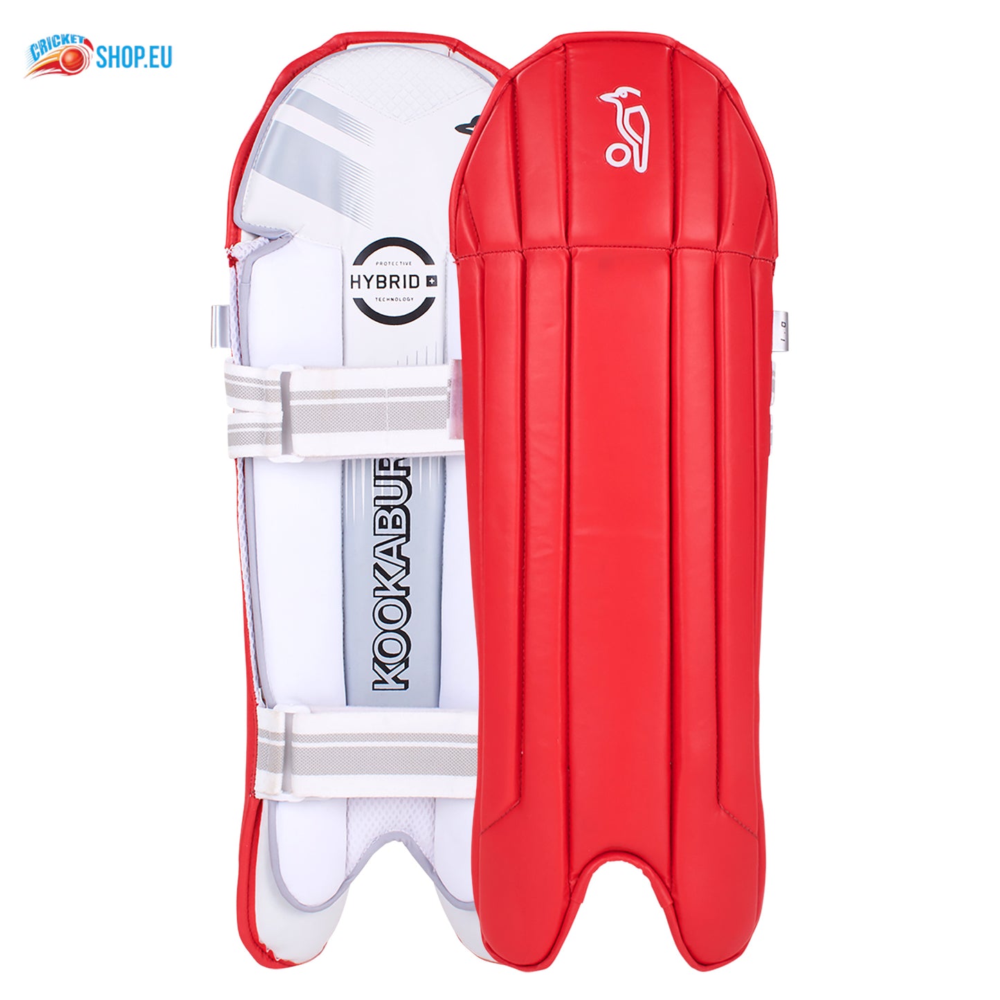 Kookaburra 4.0 T/20 Wicket Keeping Pads Red