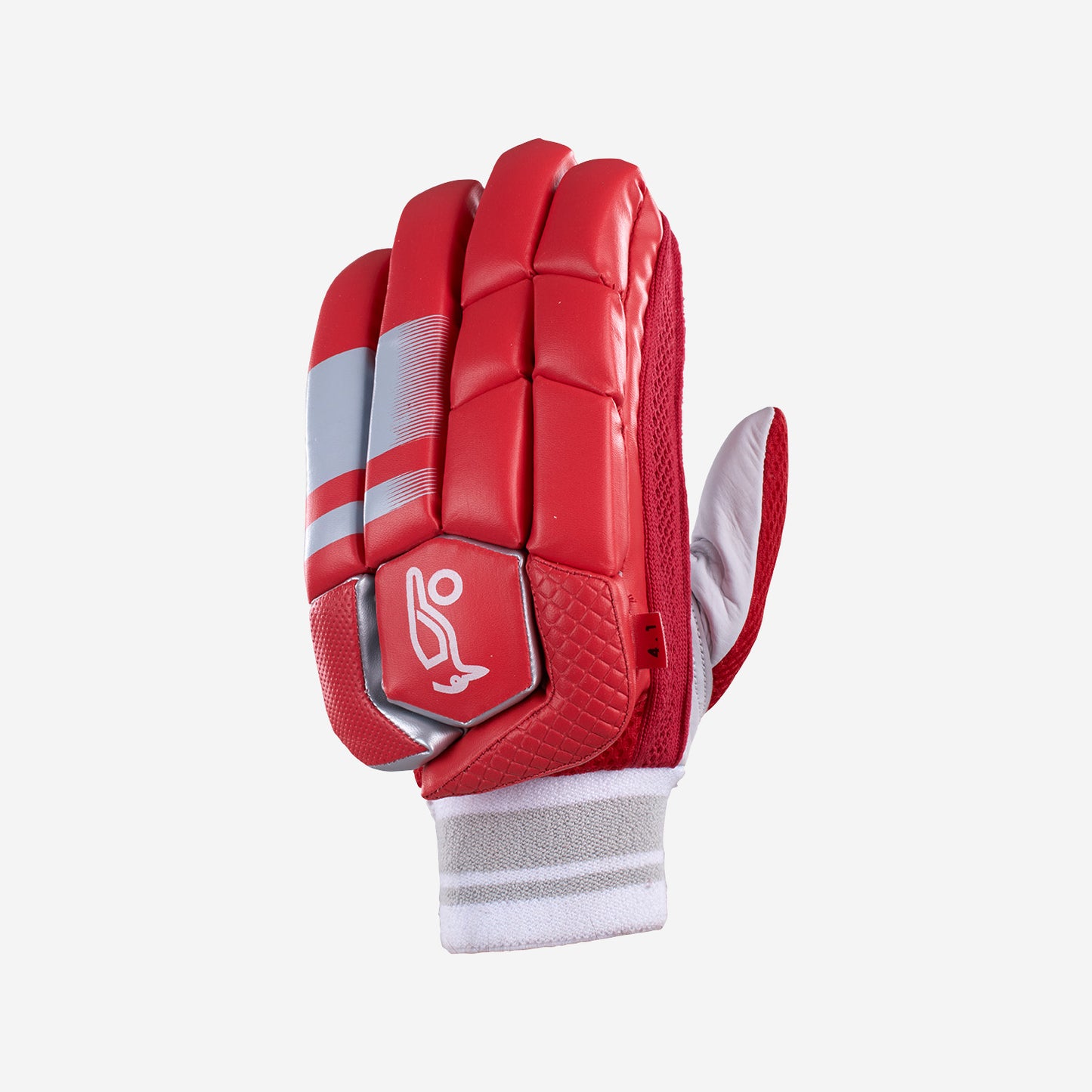 Kookaburra 4.1 T/20 Batting Gloves Red