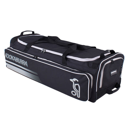 Kookaburra 4500 Wheelie Bag Black/Grey