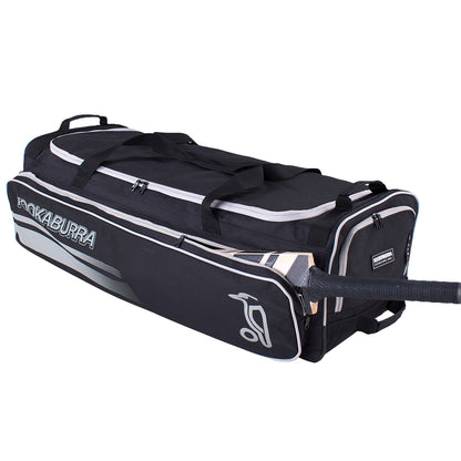 Kookaburra 4500 Wheelie Bag Black/Grey