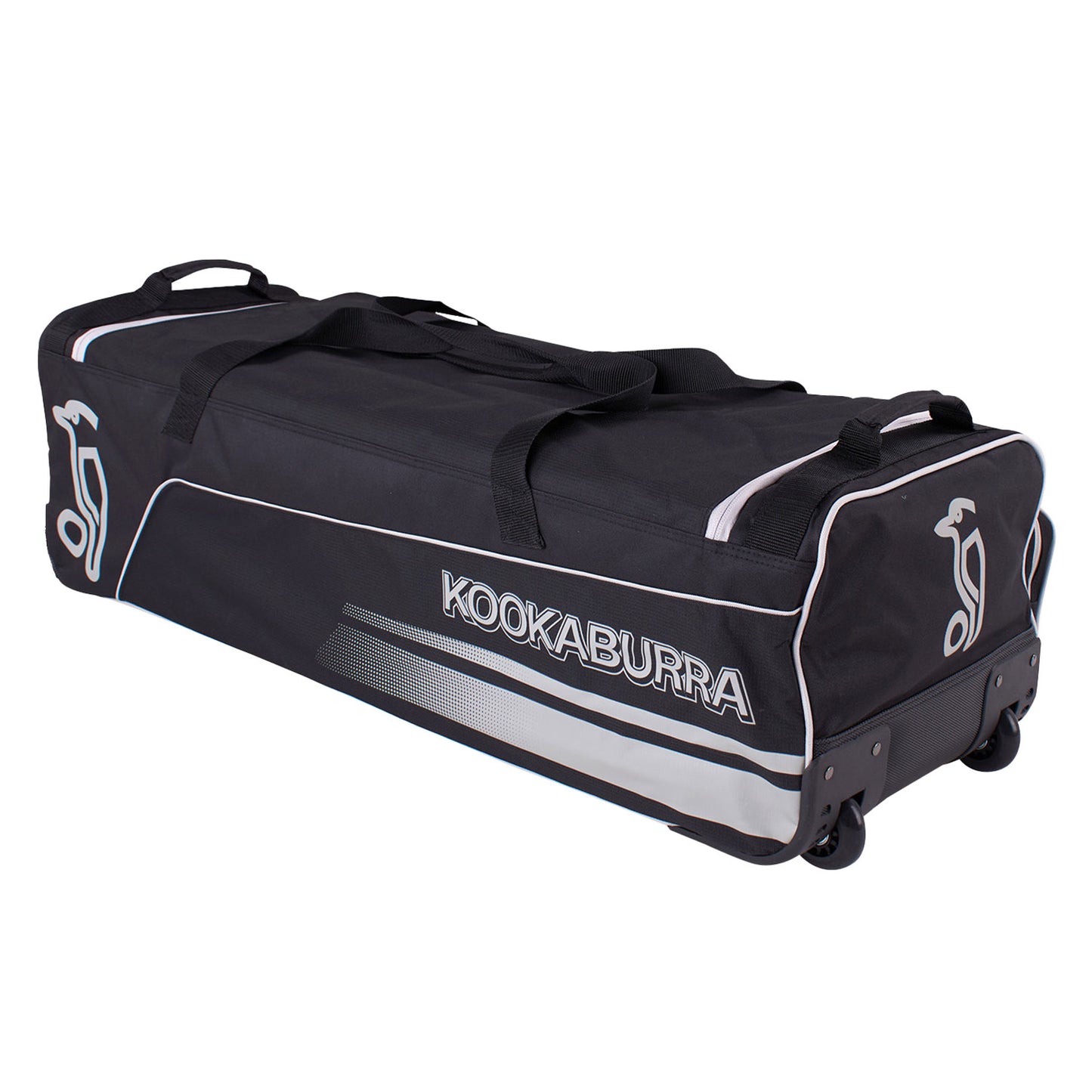 Kookaburra 4500 Wheelie Bag Black/Grey