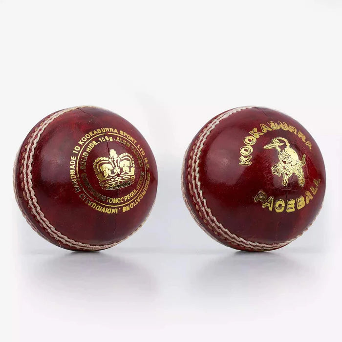 Kookaburra Cricket Ball Pace Red