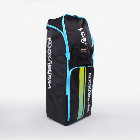 Kookaburra D4500 Duffle Bag Black/Aqua