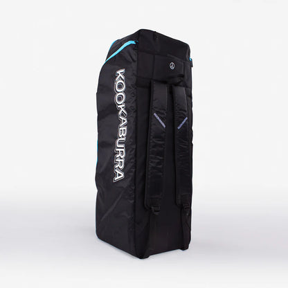 Kookaburra D4500 Duffle Bag Black/Aqua