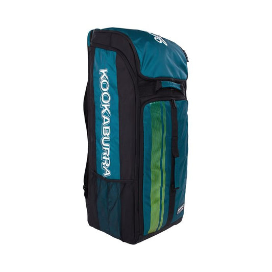 Kookaburra Pro D2000 Duffle Bag Black/Green