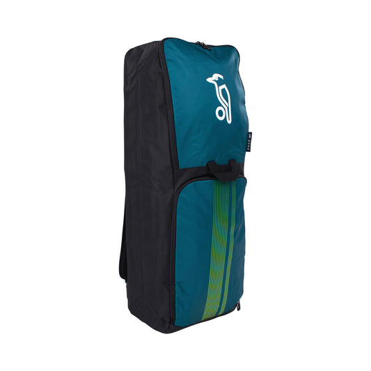 Kookaburra D5500 Duffle Cricket Bag Black/Green