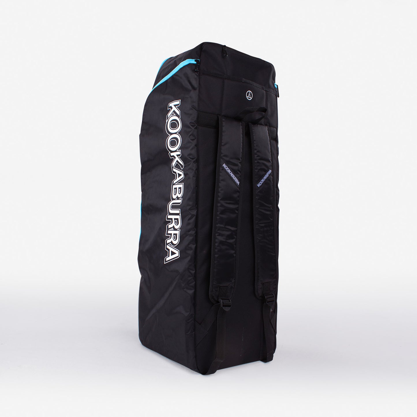 Kookaburra D6500 Duffle Cricket Bag Black/Aqua