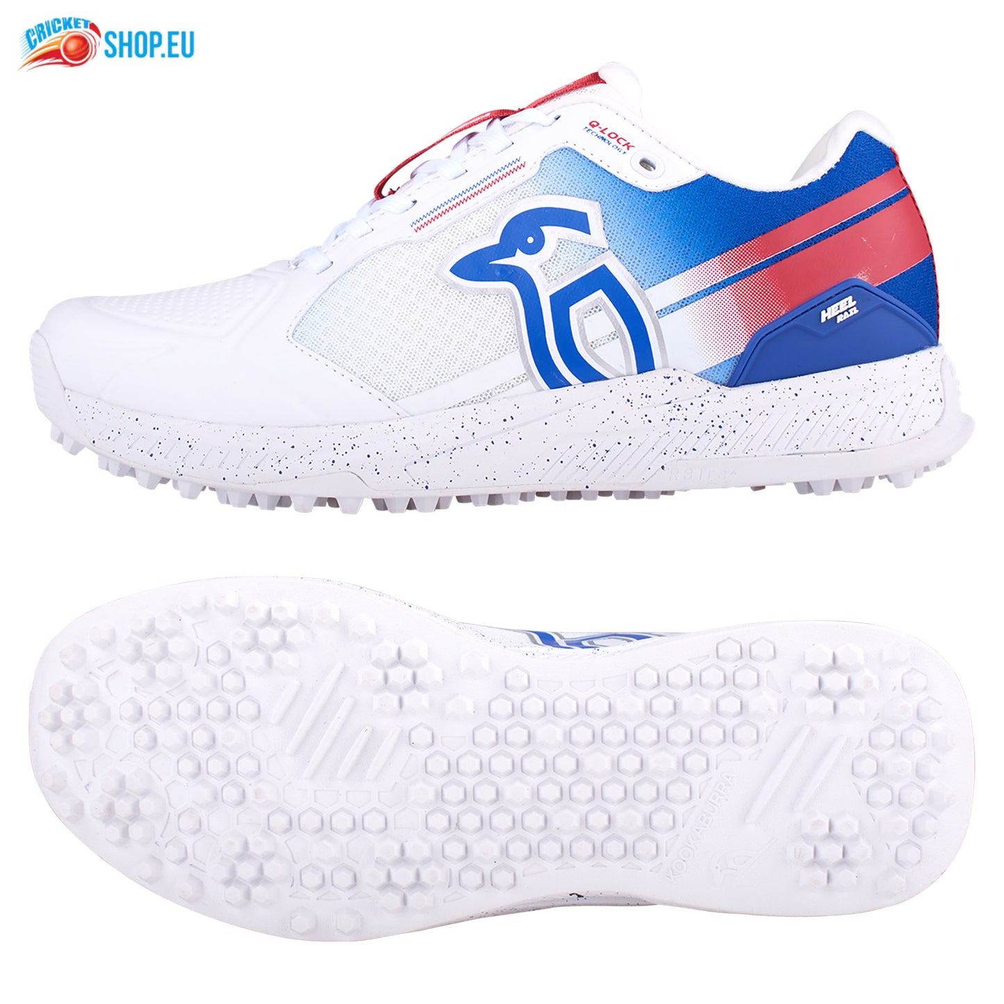 Kookaburra KC 1.0 Rubber Cricket Shoes