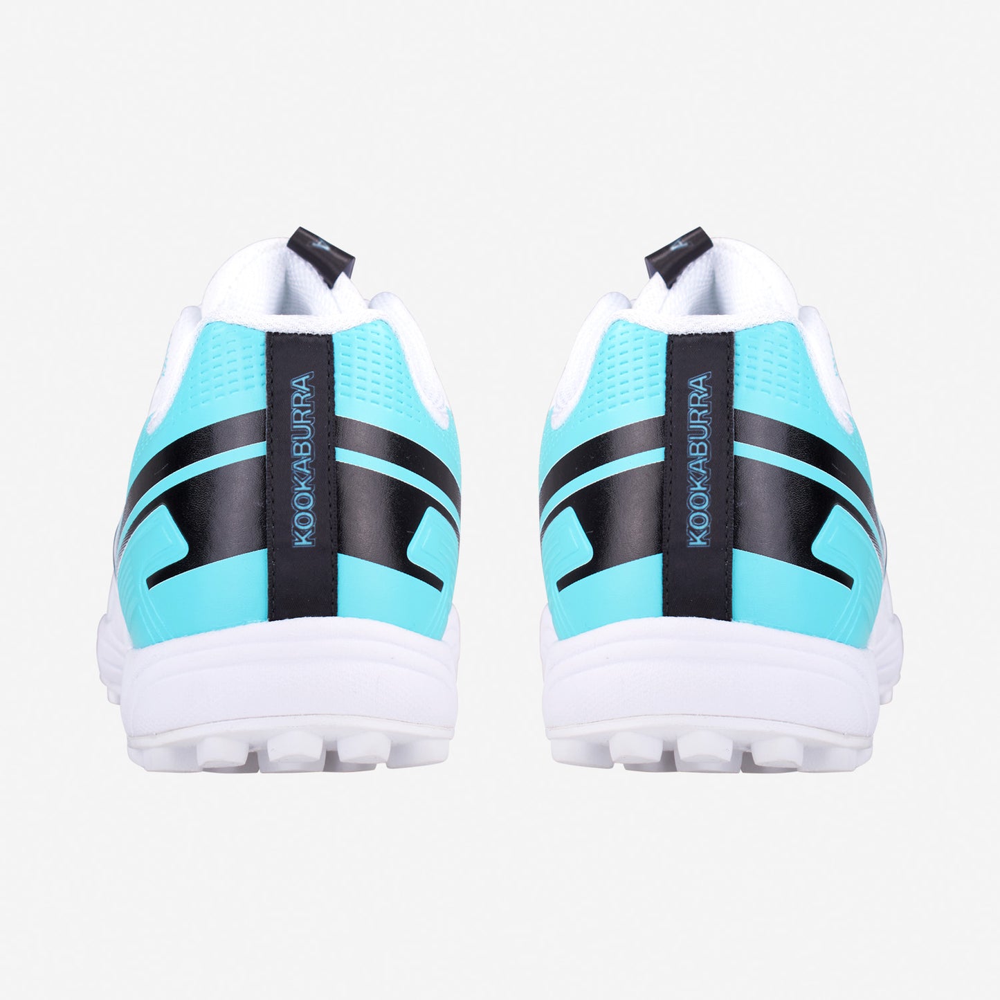 Kookaburra KC 3.0 Rubber Sole Cricket Shoes White/Aqua