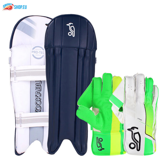 Kookaburra LC 4.0 WicketKeeeping Pads & Gloves Set