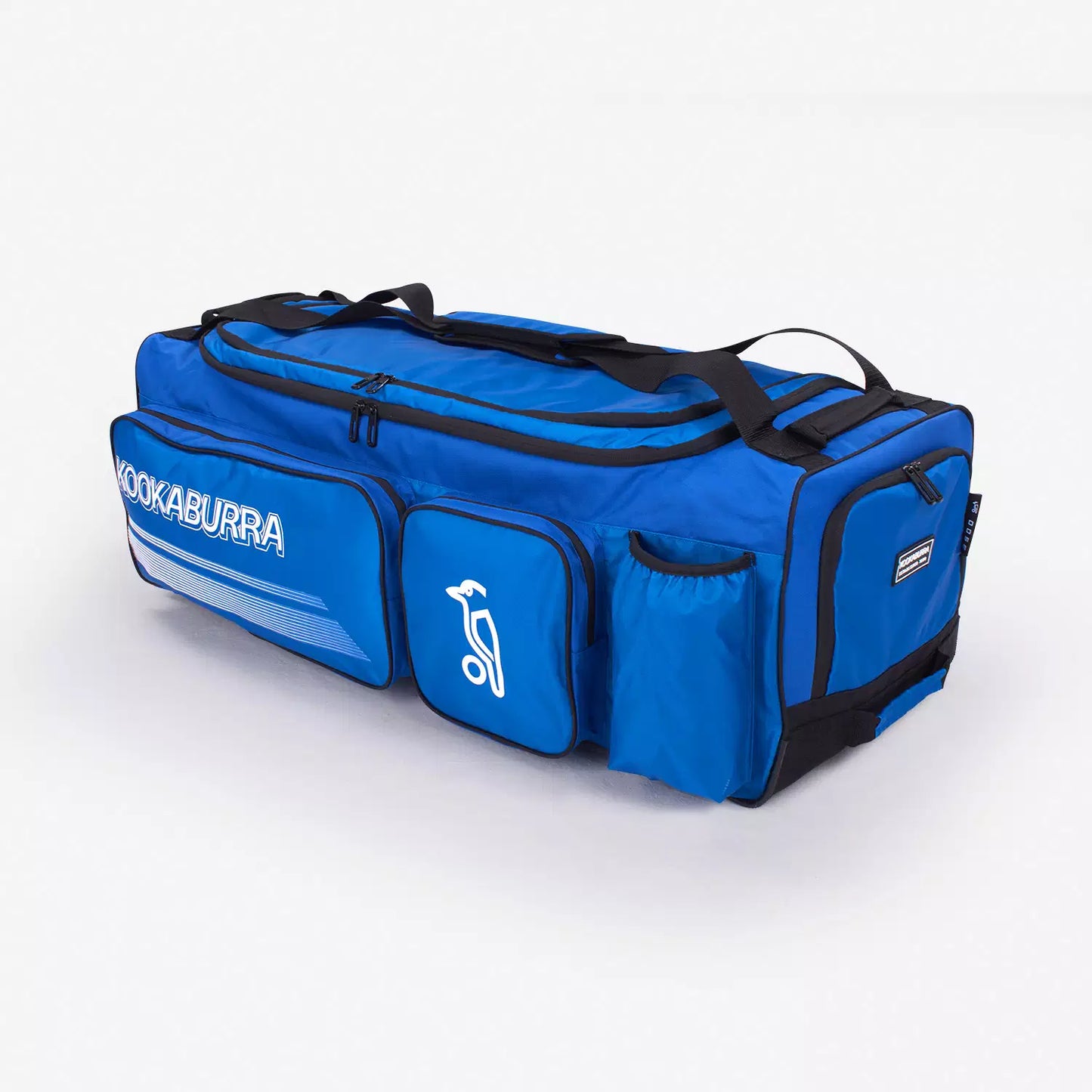 Kookaburra PRO 3500 Wheelie Bag Blue/White