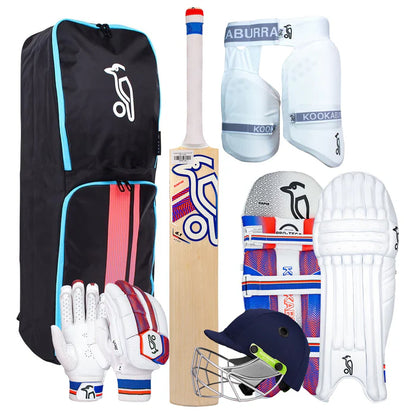 Kookaburra Rapid 4.1 Cricket Set With Bat