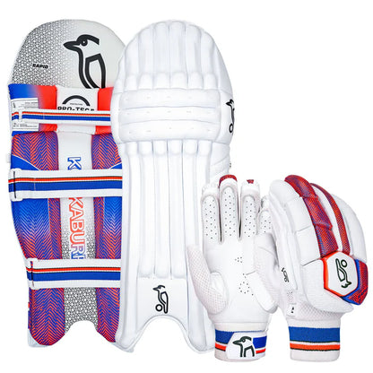 Kookaburra Rapid 4.1 Gloves & Pads Set