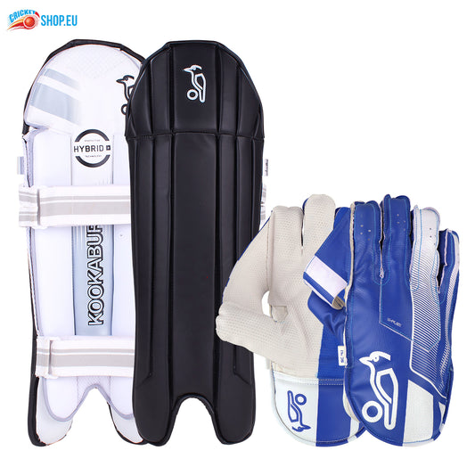 Kookaburra SC 4.1 WicketKeeeping Pads & Gloves Set