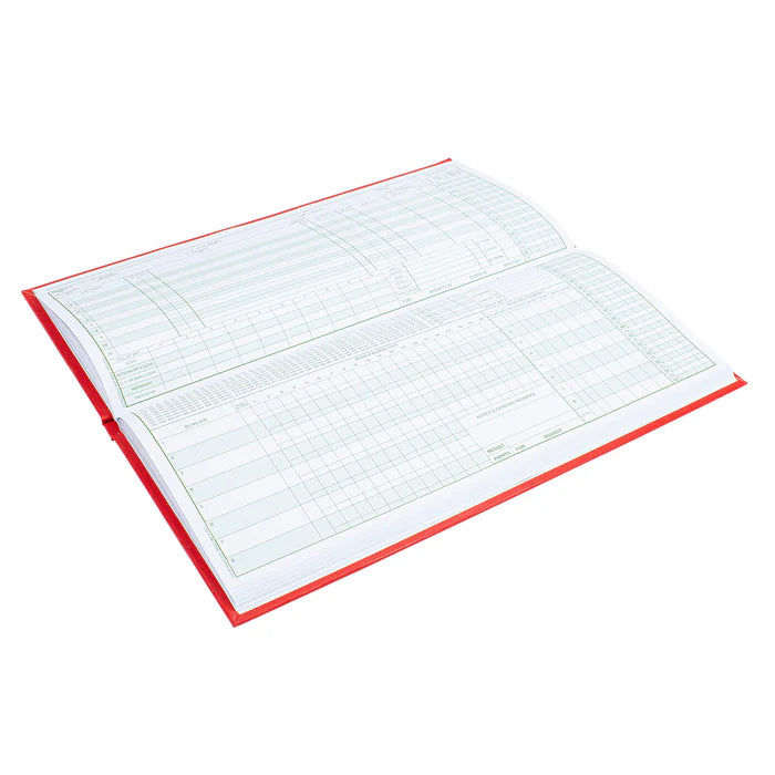 Kookaburra 60 Innings Scorebook