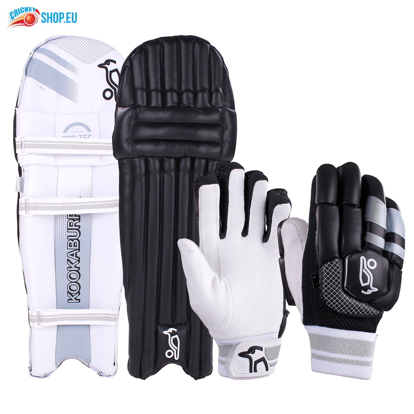 Kookaburra 6.1 T/20 Batting Pads And Gloves Set