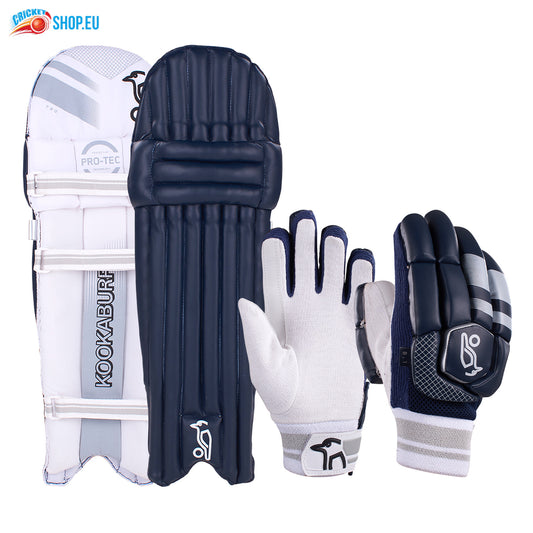 Kookaburra 6.1 T/20 Batting Pads And Gloves Set