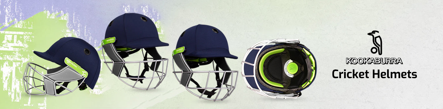 Kookaburra Cricket Helmets