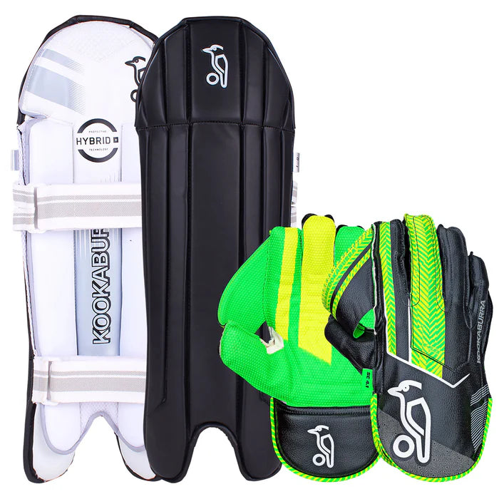 Kookaburra SC 4.1 Wicket Keeping Pads & Gloves Set