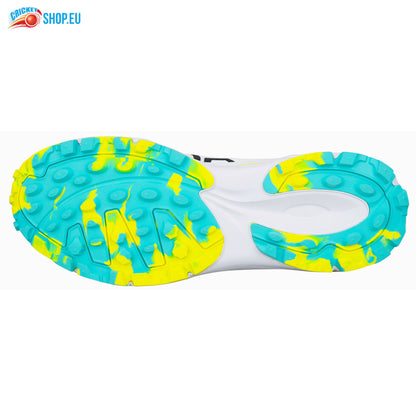 Kookaburra KC 3.0 Rubber Soled Cricket Shoes Aqua/Yellow