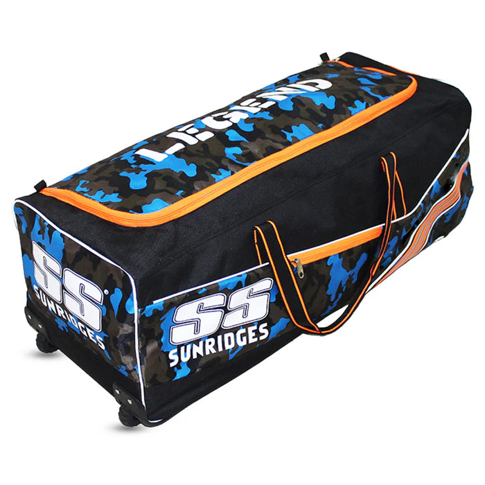 SS Legend Cricket Wheelie Bag