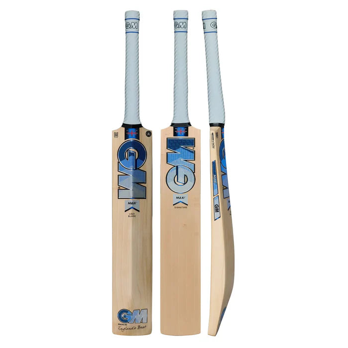 Gunn And Moore Maxi Signature English Willow Cricket Bat