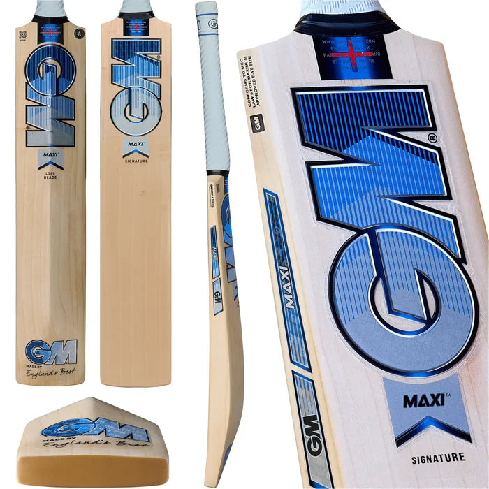 Gunn And Moore Maxi Signature English Willow Cricket Bat