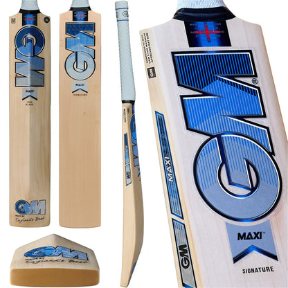 Gunn And Moore Maxi Signature English Willow Cricket Bat
