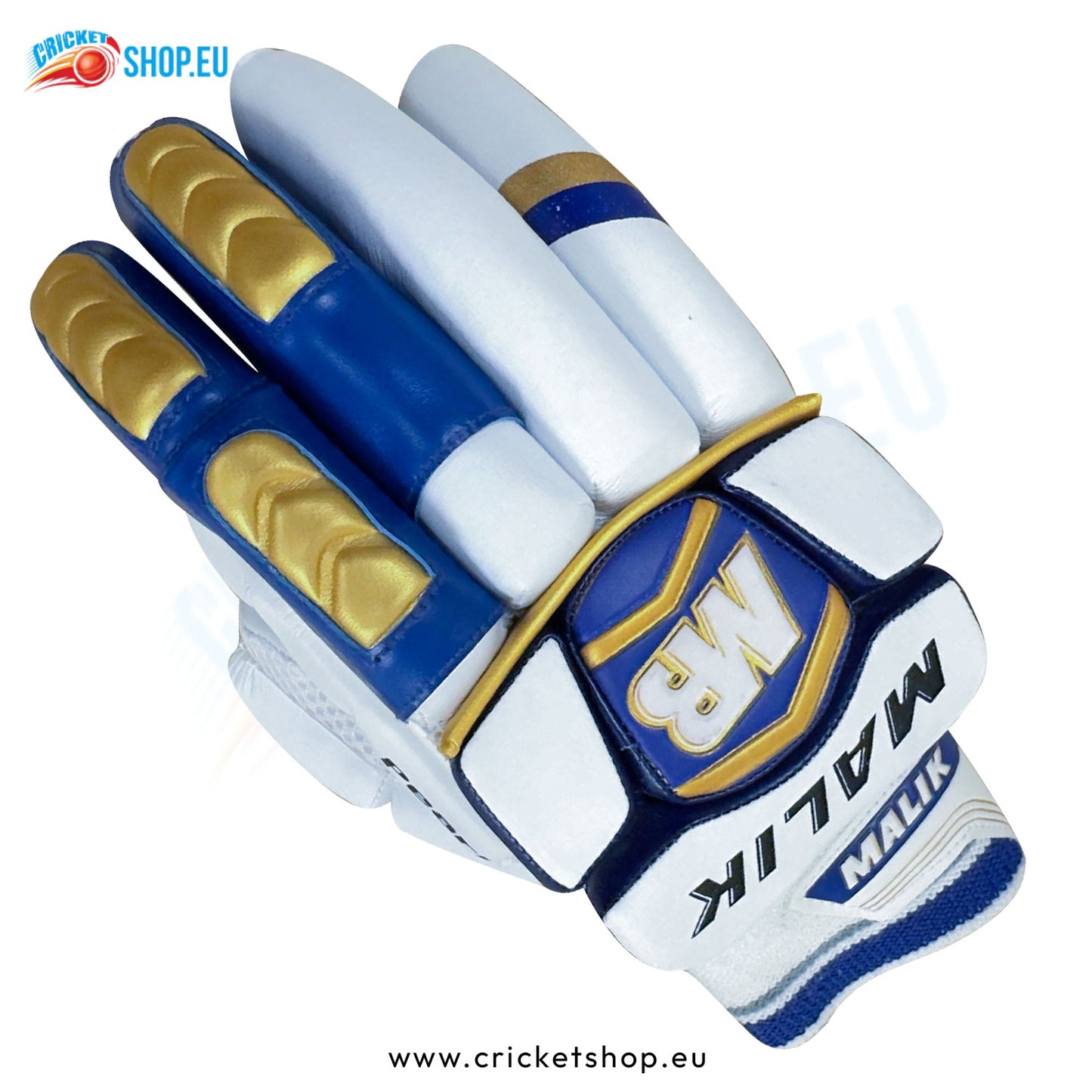 MB Malik Pearl Cricket Batting Gloves