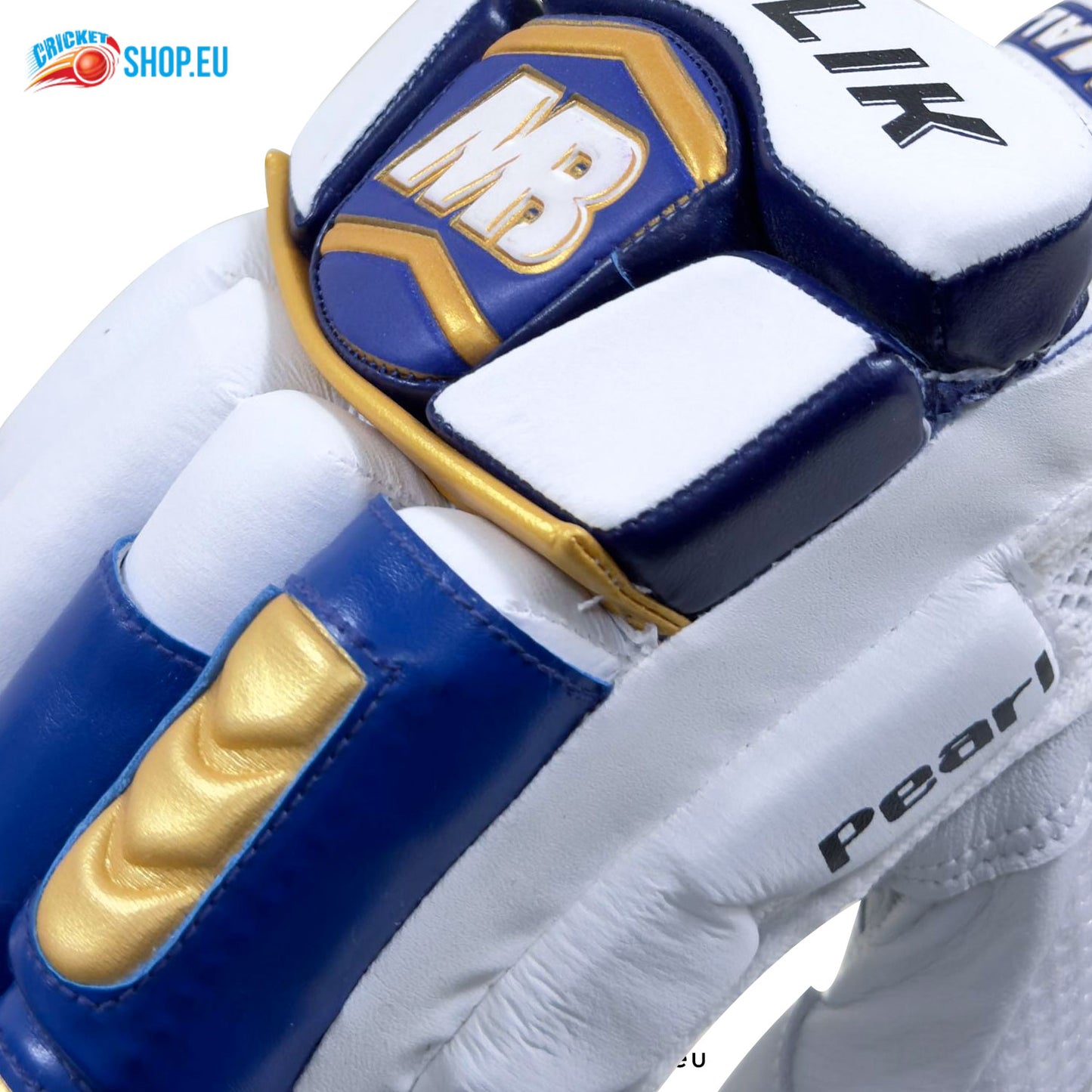 MB Malik Pearl Cricket Batting Gloves