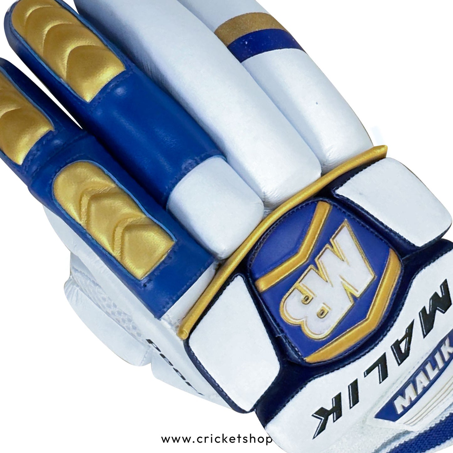 MB Malik Pearl Cricket Batting Gloves