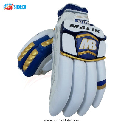 MB Malik Pearl Cricket Batting Gloves