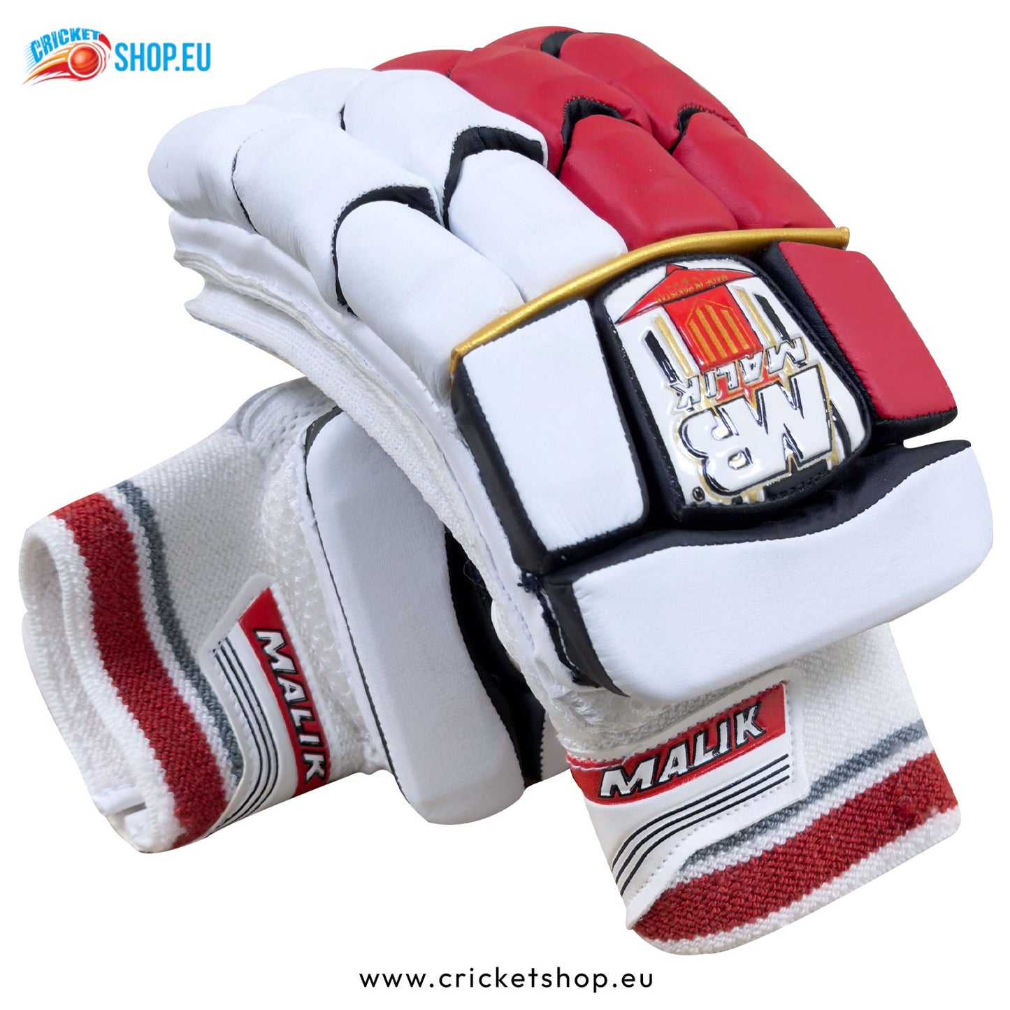 MB Malik H Pro Cricket Batting Gloves