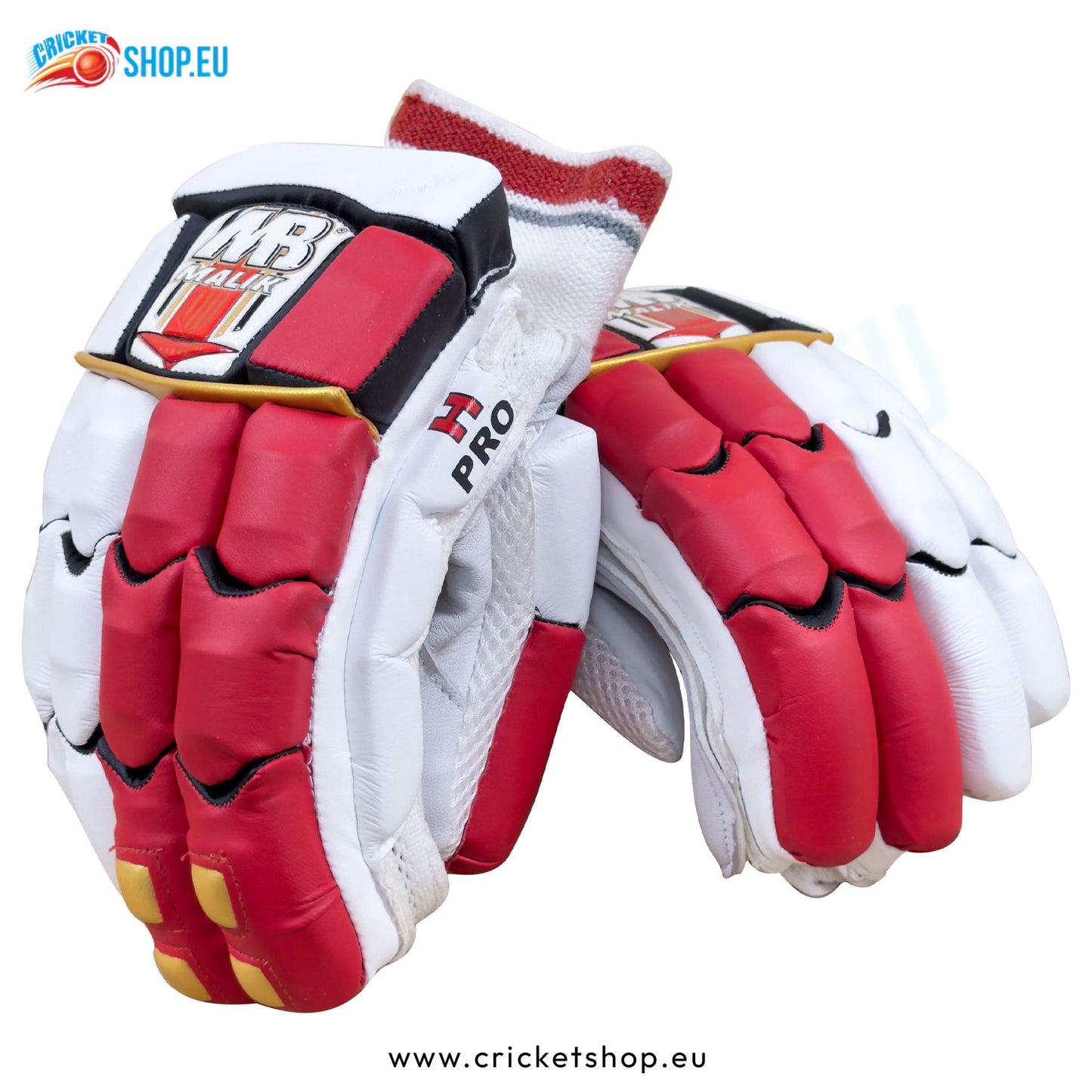 MB Malik H Pro Cricket Batting Gloves