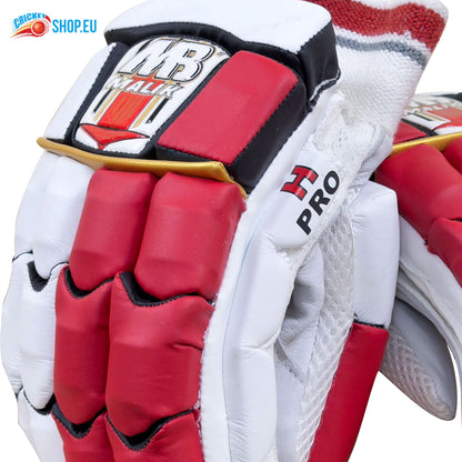 MB Malik H Pro Cricket Batting Gloves