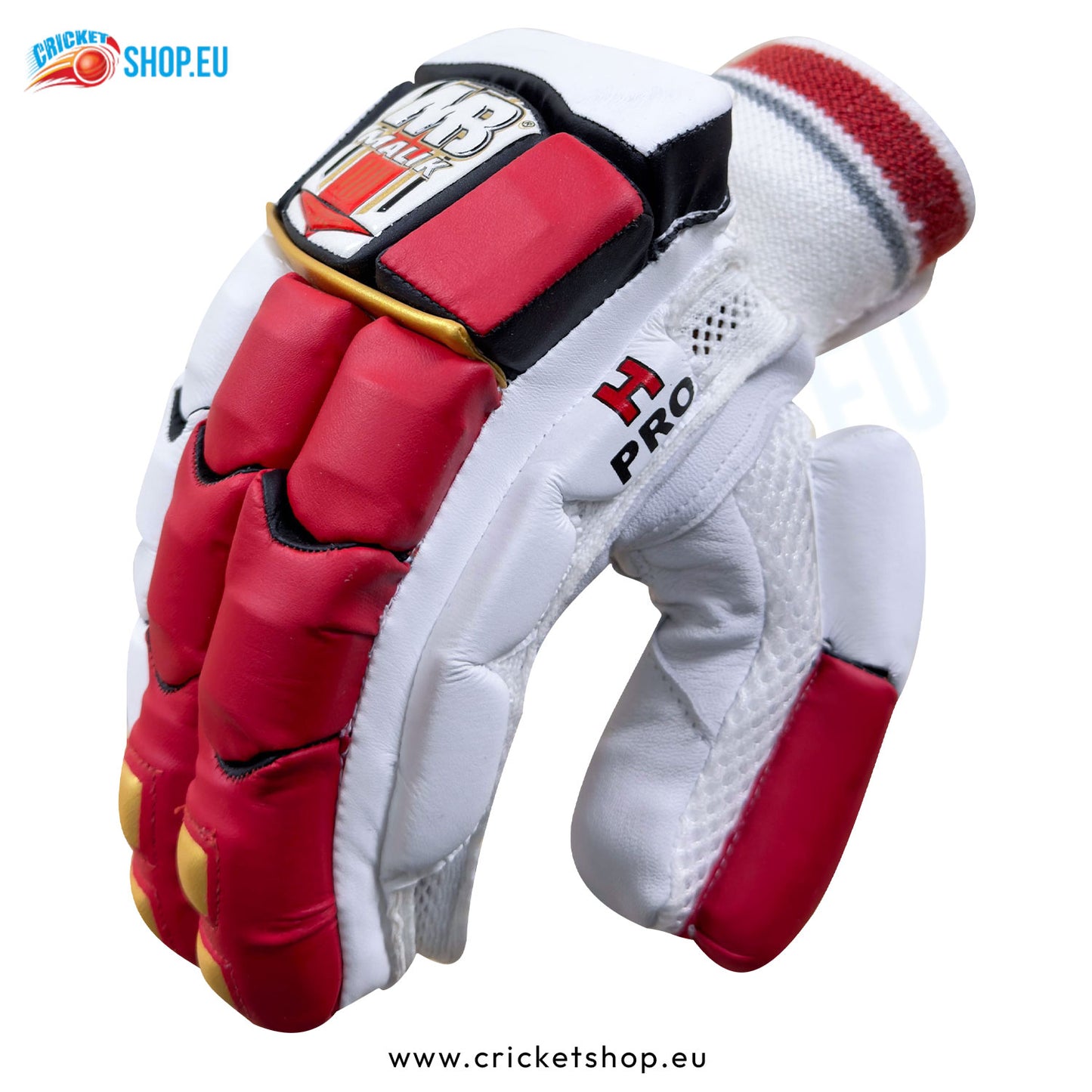 MB Malik H Pro Cricket Batting Gloves