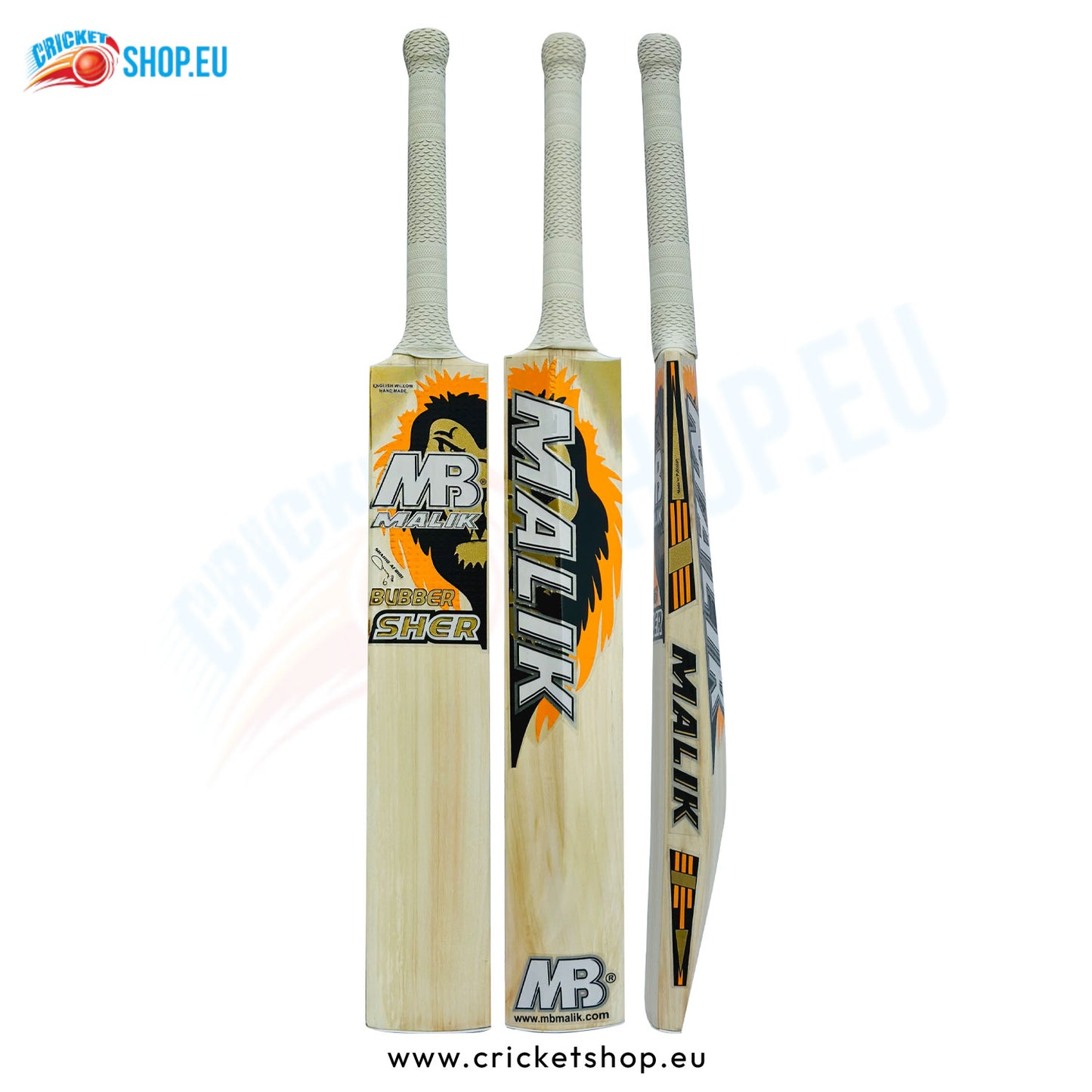 MB Malik Bubber Sher English Willow Cricket Bat