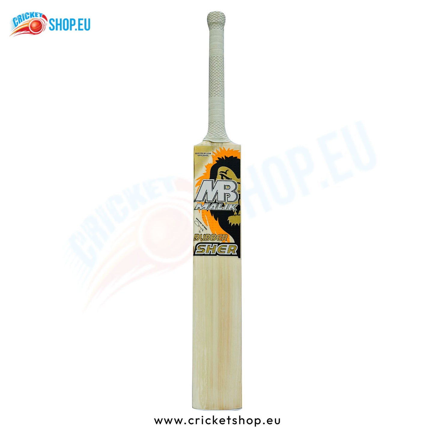 MB Malik Bubber Sher English Willow Cricket Bat