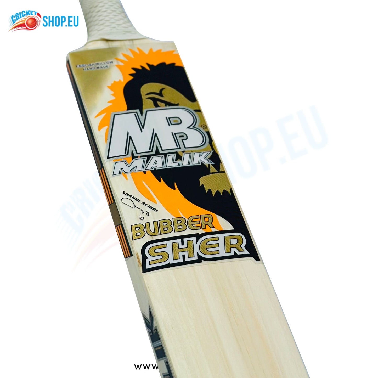 MB Malik Bubber Sher English Willow Cricket Bat