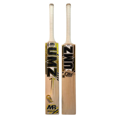 MB Malik Platinum Gold Edition Cricket Bat