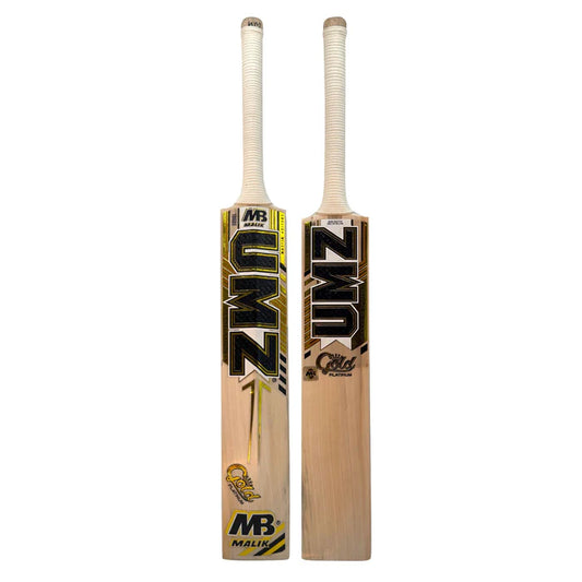 MB Malik Platinum Gold Edition Cricket Bat
