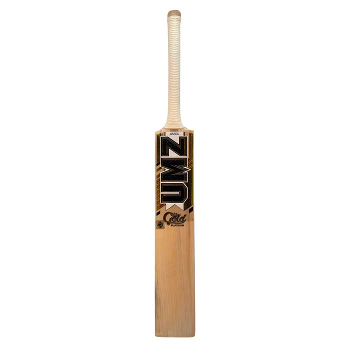MB Malik Platinum Gold Edition Cricket Bat