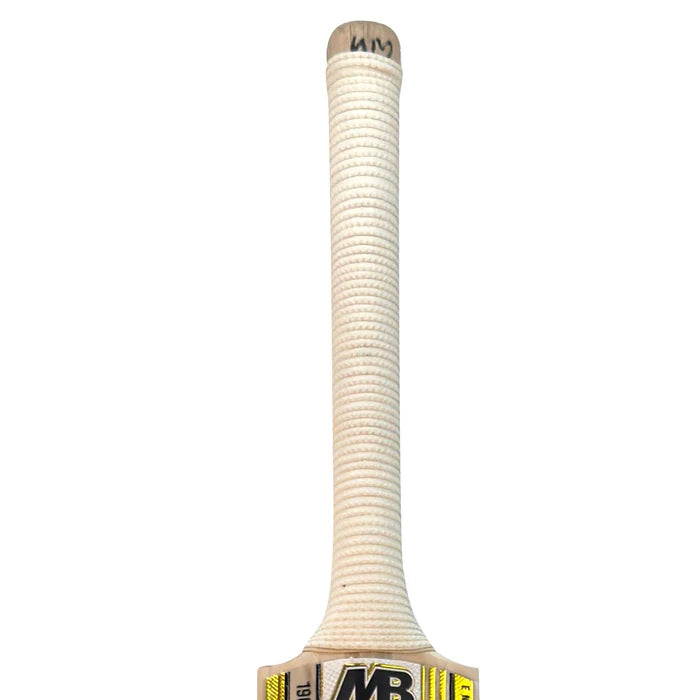 MB Malik Platinum Gold Edition Cricket Bat
