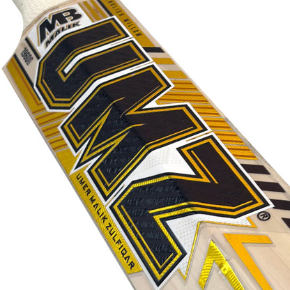 MB Malik Platinum Gold Edition Cricket Bat