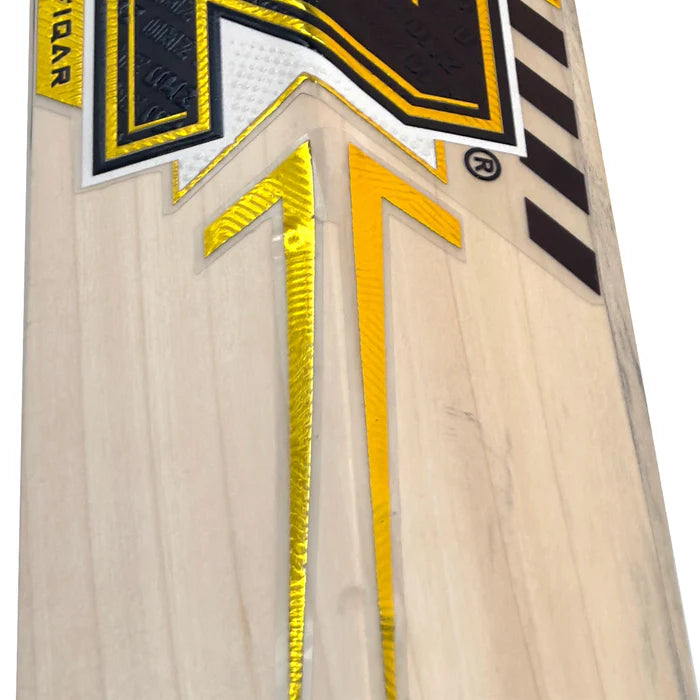 MB Malik Platinum Gold Edition Cricket Bat