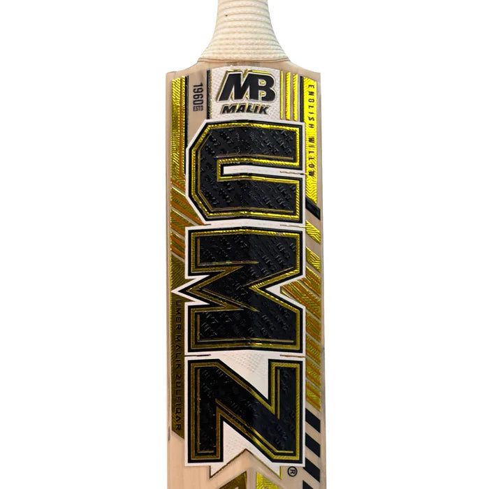 MB Malik Platinum Gold Edition Cricket Bat