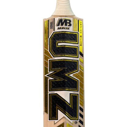MB Malik Platinum Gold Edition Cricket Bat